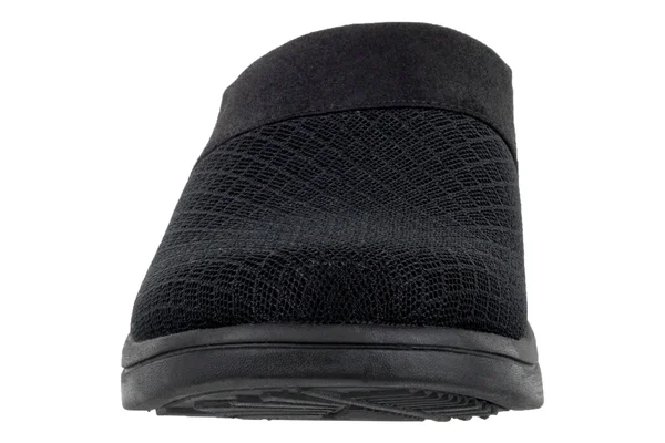 Solite by Easy Street Cozy Women's Mules, Size: 7 Wide, Black