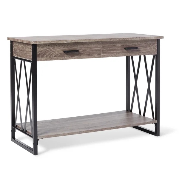 Lenyxx Collection Sofa Table, Multiple Colors, White