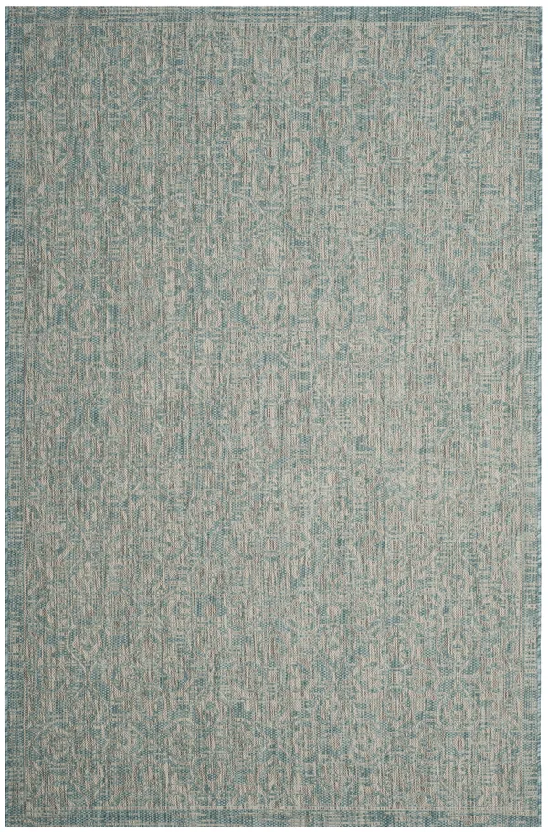 Safavieh Courtyard CY8766-37121 Rug 5&3x22x7&7x22 Rug