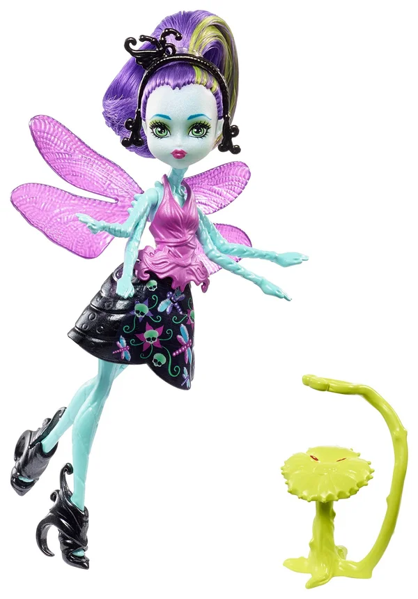 Monster High Garden Ghouls Winged Critters WINGRID Doll