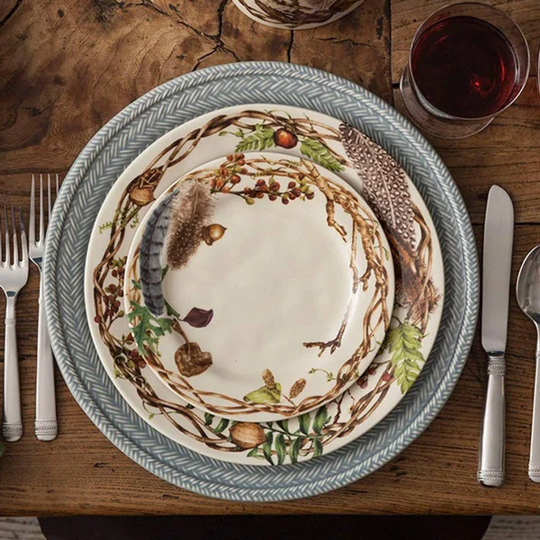 Juliska Forest Walk Dinner Plate