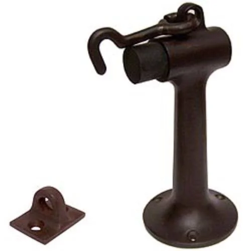 Deltana DSF630U10B Floor Mount Bumper - Oil Rubbed Bronze, 6x22