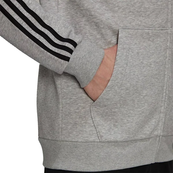 Adidas 3 Stripes Full Zip Sweatshirt M - Regular