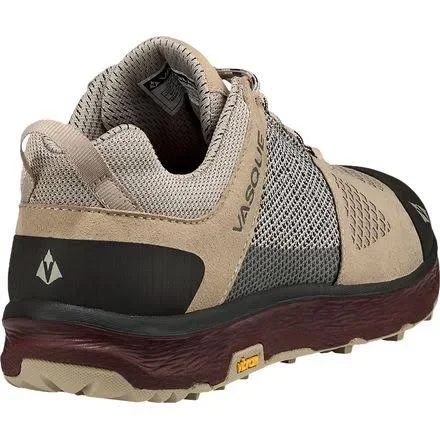 Vasque Women's Breeze LT Low Shoe - 8 - Aluminum/Rum Raisin