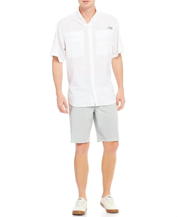 Columbia Men's Grander Marlin II Offshore 10 inch Short - 34 - Carbon