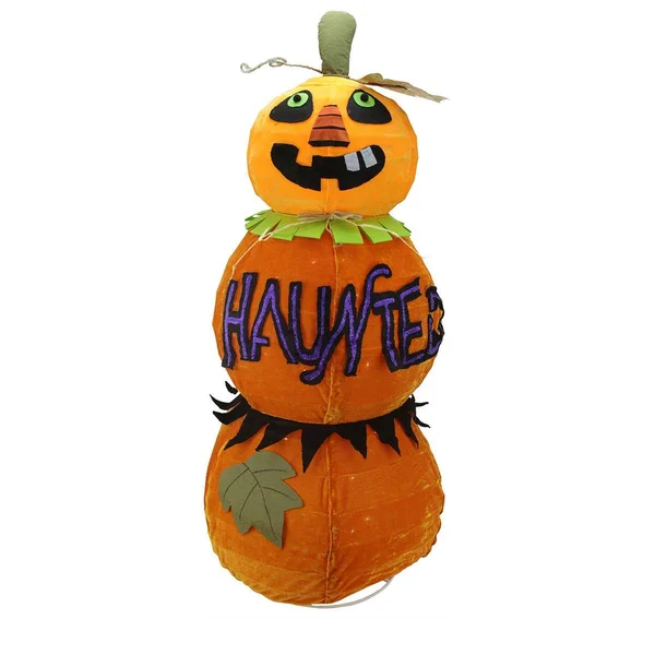 Northlight Seasonal 3ft. Haunted Orange Jack-O-Lantern Pumpkin Orange