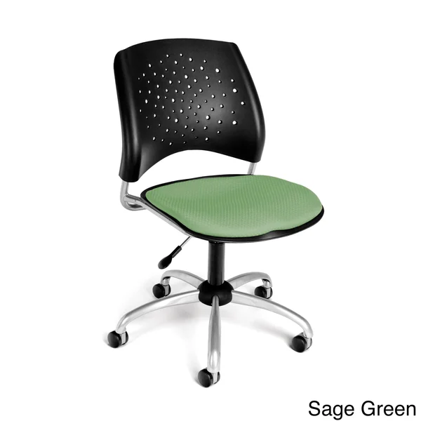 OFM Stars Swivel Chair, Royal Blue