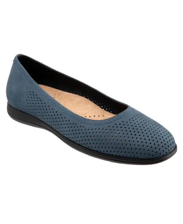 Trotters Darcey 7 Women's Blue