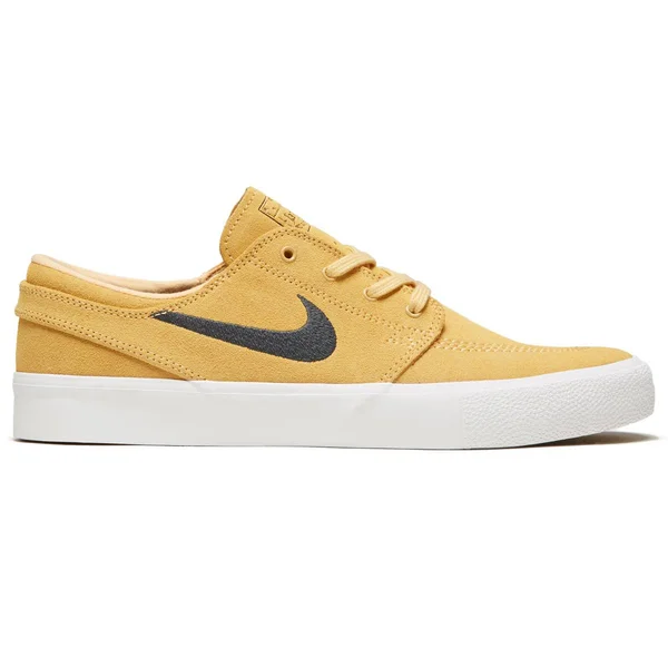 Nike Men's SB Zoom Janoski RM Celestial Gold/Anthracite Sneakers 11.5