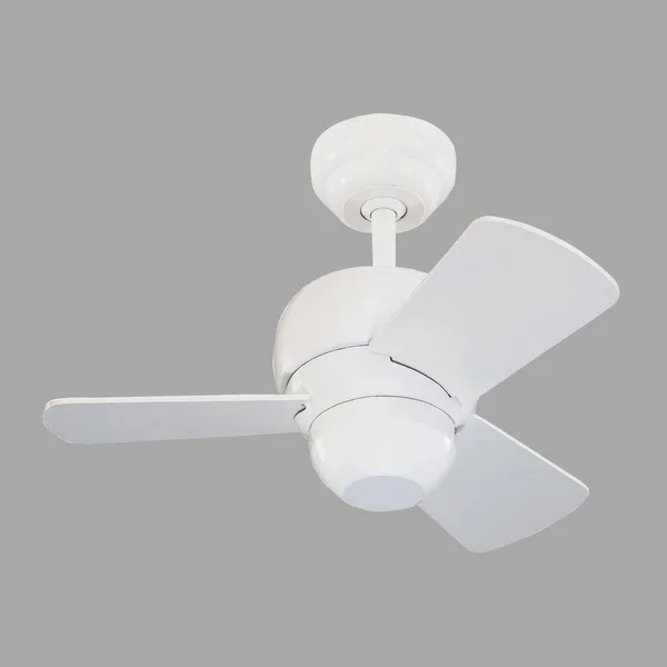 Monte Carlo Micro 24x22 Ceiling Fan - White - White Blades