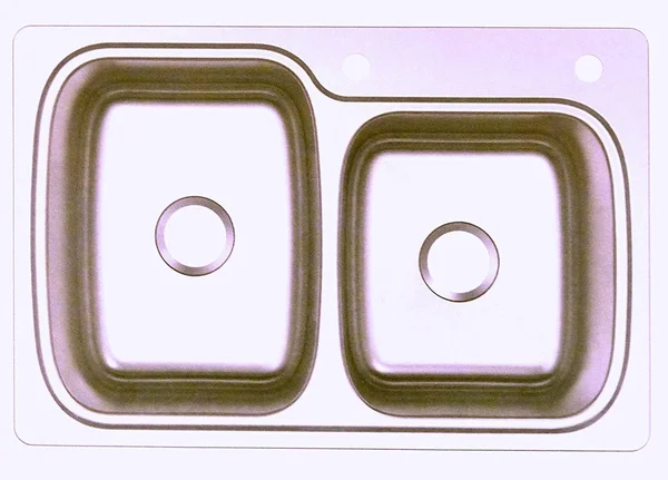 Kohler All-in-One Double Bowl Kitchen Sink Kit R75791-2PC-NA