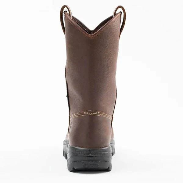 Steel Blue Men's Heeler Met: Bump Cap Work Boots Oak 10.5 M