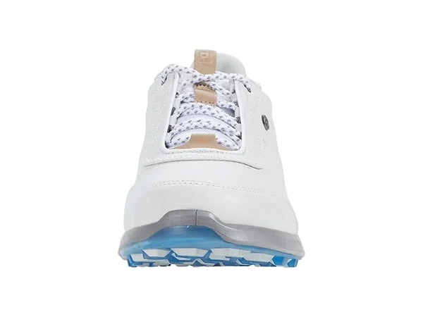 FootJoy Women's Stratos Spikeless Golf Shoes Size 7.5, White