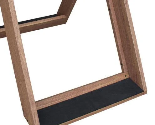 Rush Creek 10-Gun Folding Portable Storage Rack