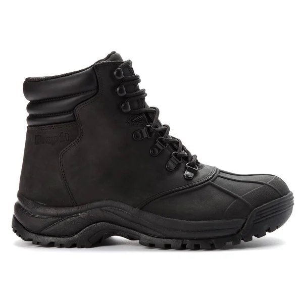 Propet Men's Blizzard Mid Lace, Size: 8.5, Black