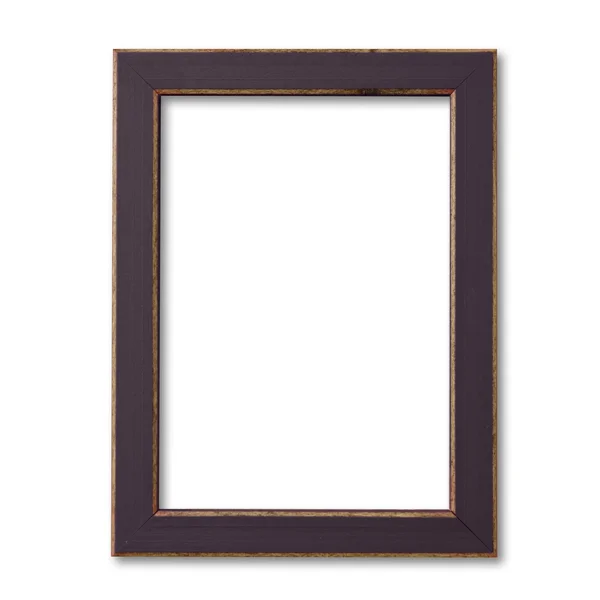 Ivy League Picture Frame Furniture Pipeline Llc Color: Eggplant - Picture Size: 6x22 x 6x22
