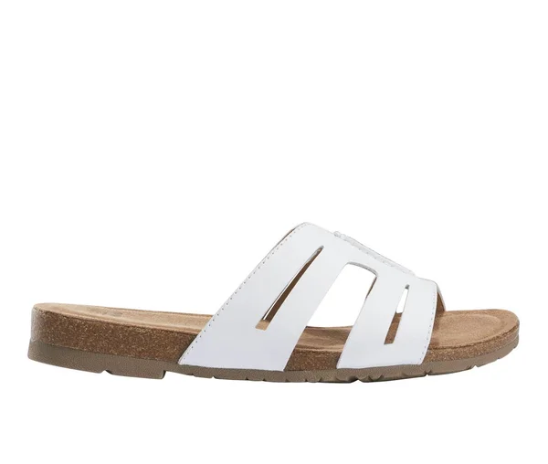 Earth Origins Women's Leah Sandal - White