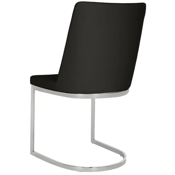 Safavieh Parkston Side Chair, Set of 2, Black