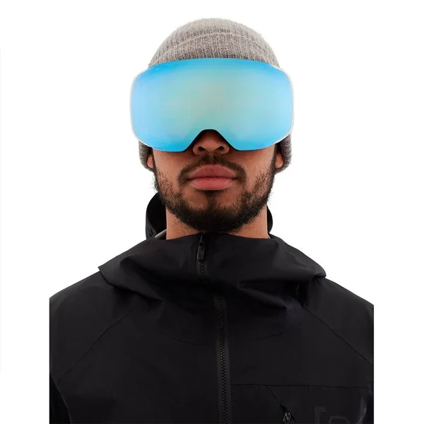 Anon M2 Oakledge ( Bonus Lens) Goggle White, Snowboard Goggles