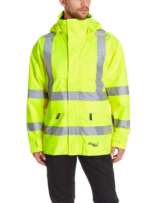 Viking Professional Journeyman 300D Trilobal Rip-Stop Safety Jacket