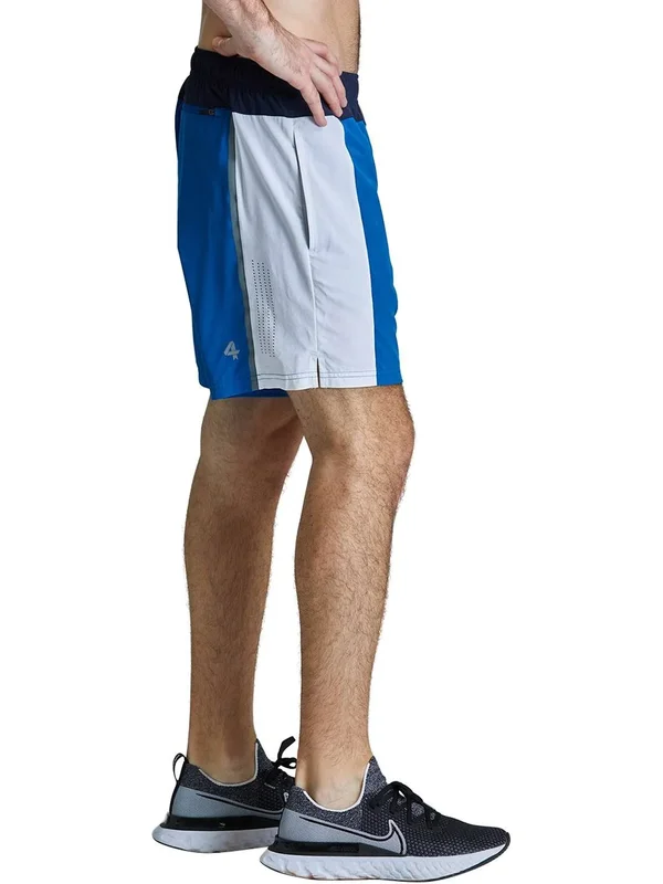 Fourlaps Men's Bolt Althetic Short in White, 2XL, Lord & Taylor