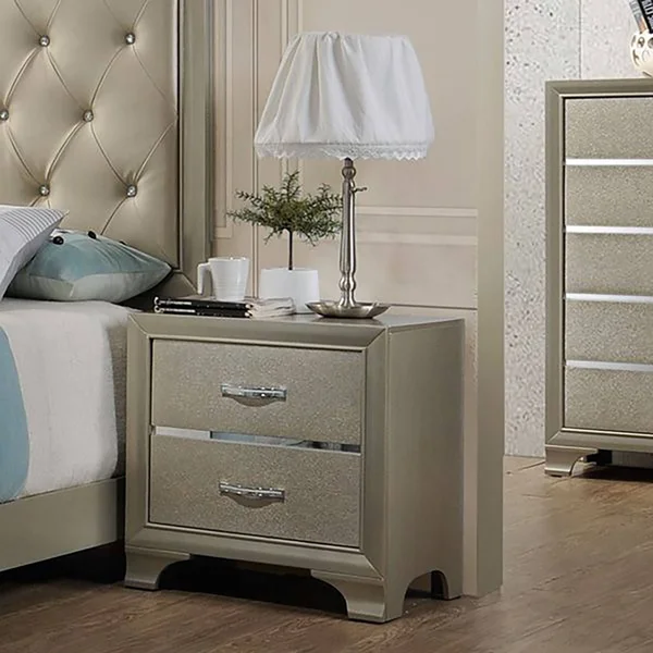 Ku0026b Furniture 2 Drawer Nightstand