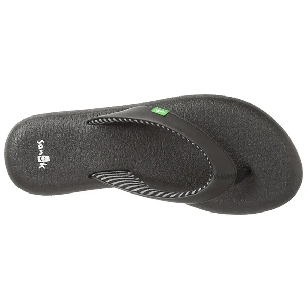 Sanuk Women's Yoga Chakra Flip Flop 9 - White