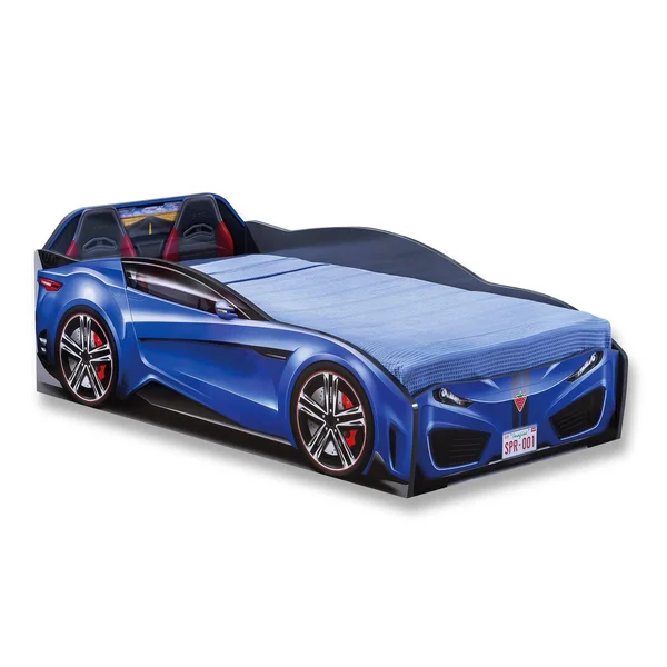 Cilek Spyder Race Car Toddler Bed in Pink