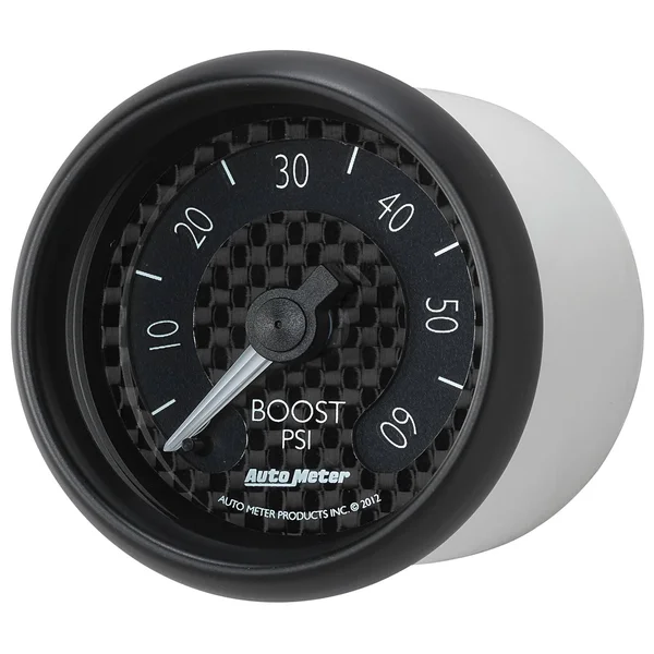 AutoMeter 8005 GT Series Mechanical Boost Gauge