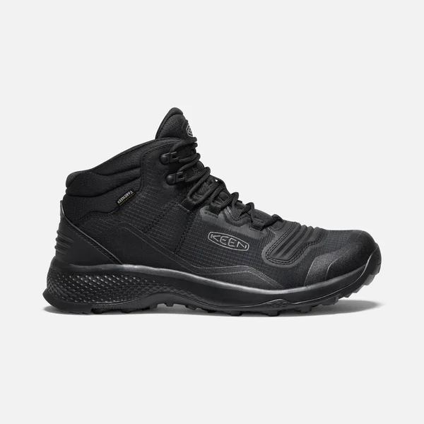 Keen Men's Waterproof Tempo Flex Boot Size 7 - in Triple Black