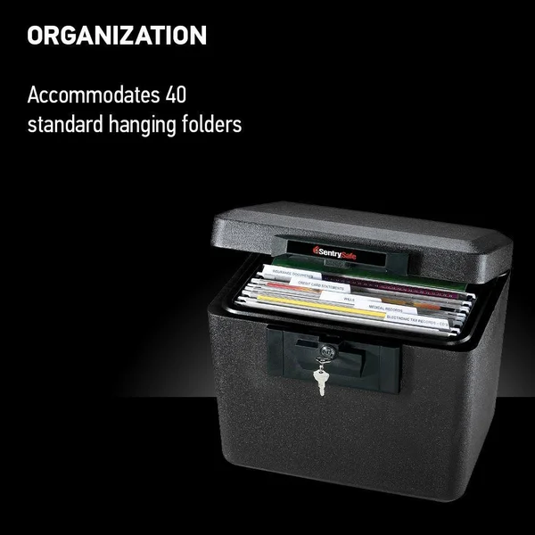 Sentry Fire Safe Security File Gray 1170