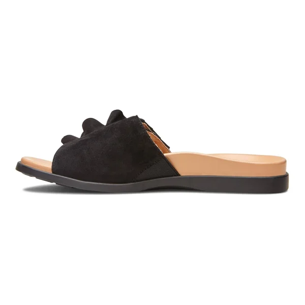 Vionic Roni Women's Slide Sandal, Size: 6, Black