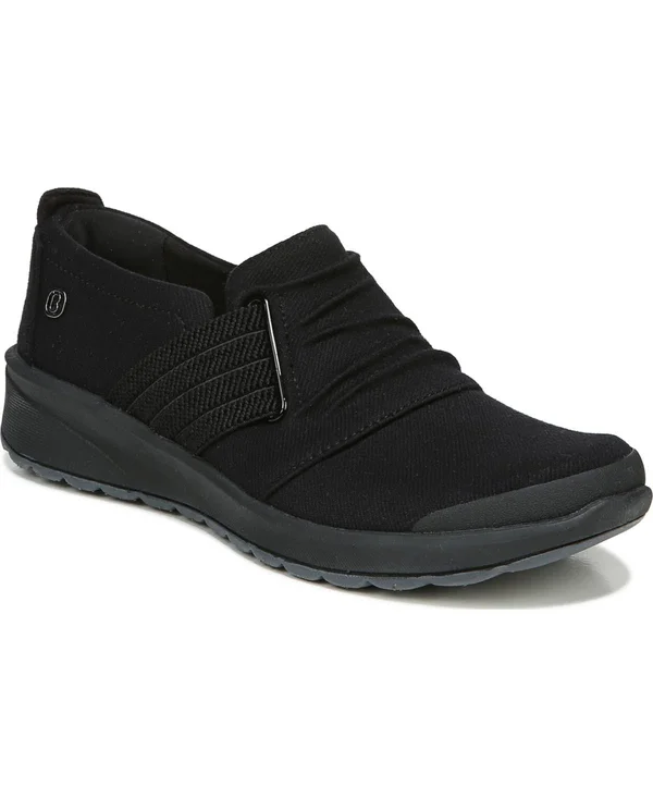 Women's Bzees Giddy Up Slip-On - Black - Size 10