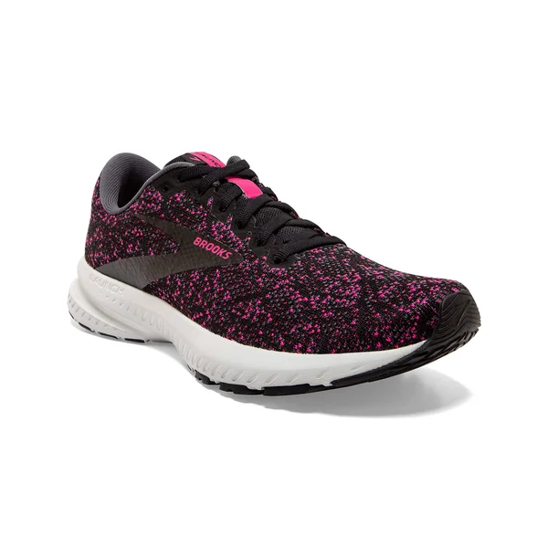 Brooks Launch 7 10 - Black/Ebony/Beetroot (Women's)