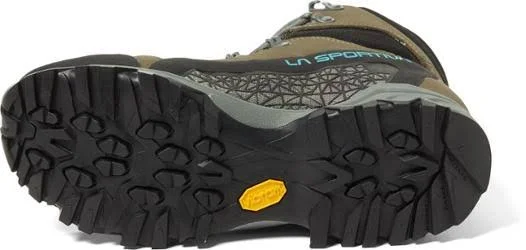 La Sportiva Nucleo High II GTX Wide Women's Oak/Topaz Wide - 41.5