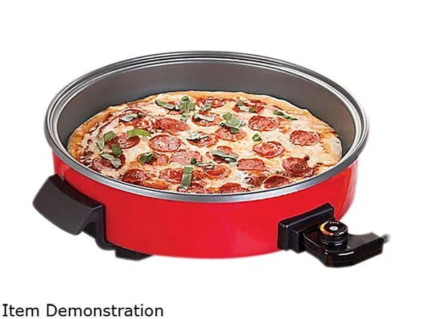 Dash DRG114SR 14x22 Electric Skillet - Red