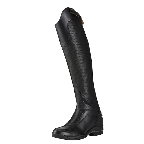 Ariat Women's V Sport Tall Zip Boots Black 11 RM