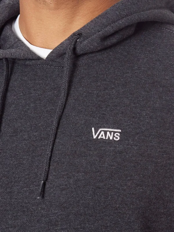 Vans Basic (Black Heather) Fleece Pullover Hoodie