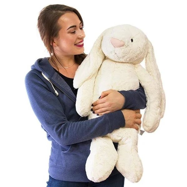 Jellycat Bashful Bunny Cream huge