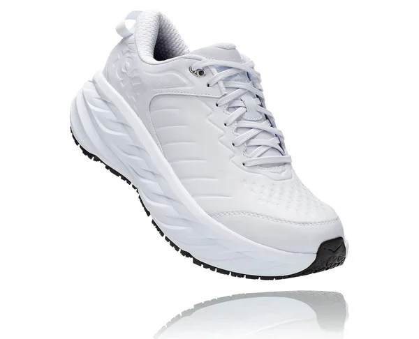 Hoka One One - Bondi SR, Men's White/White, 9