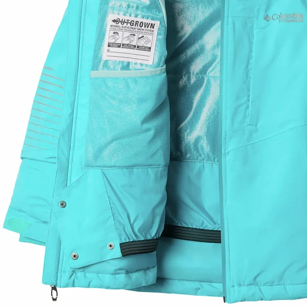 Columbia Rad to The Bone II Stretch Jacket - Girls& Geyser, S