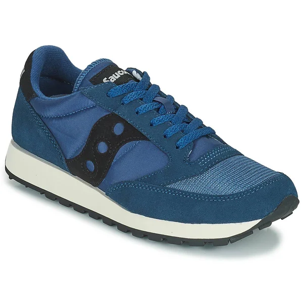 Saucony Jazz Original Vintage Trainers Dark Blue White - 40