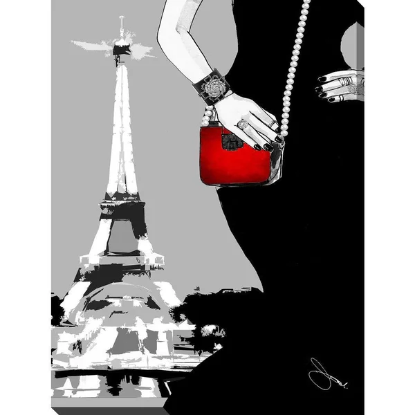 Picture Perfect International by Jodi Paris Nights Giclee Print Canvas Wall Art, 36 Inches x 48 Inches x 1.5 Inches