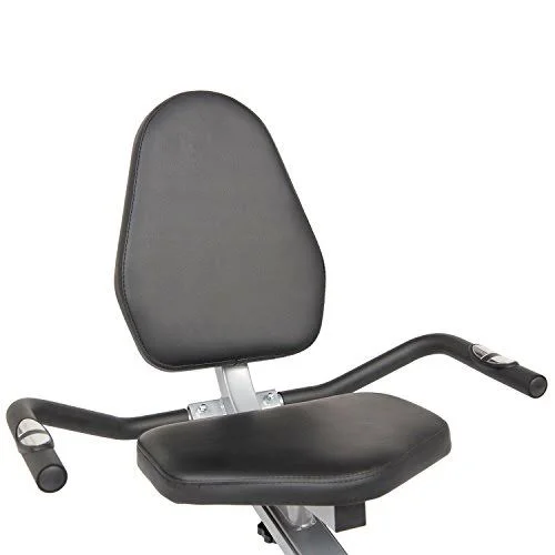 Body Champ BRB852 Magnetic Recumbent Exercise Bike