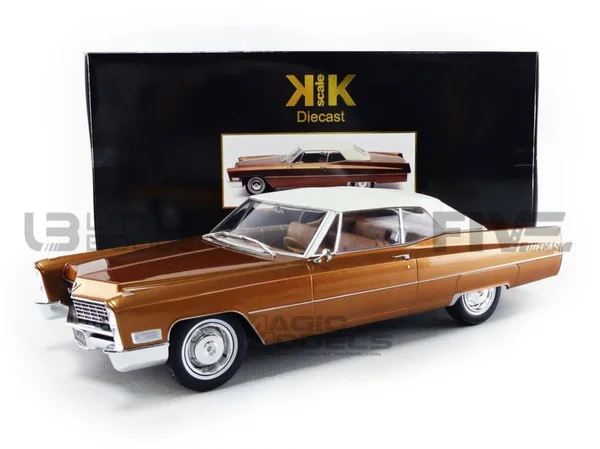 KK Scale Models - 1/18 - Cadillac DeVille Soft Top - 1967