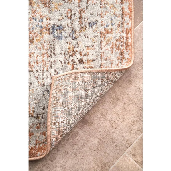 nuLOOM Rugs Vintage Kate Medallion Beige 6& 7x22 x 9& Area Rug