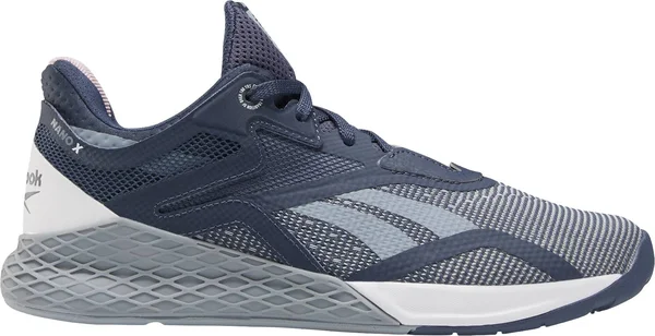 Reebok Nano x Womens Training Shoes - Grey-5