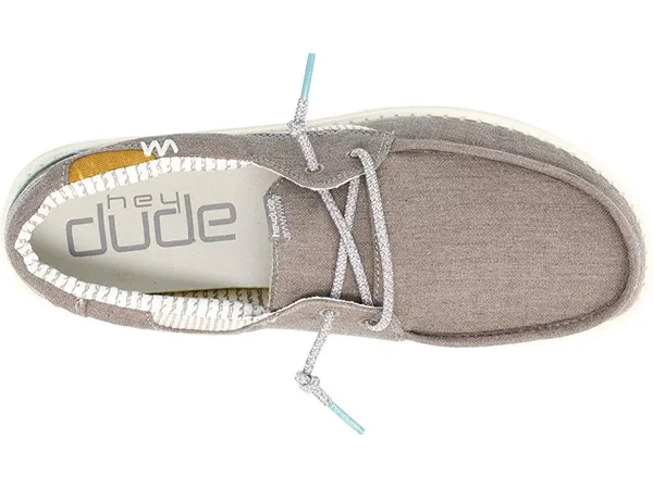 Hey Dude Welsh Men's Shoes Chambray/Oak : 13 M