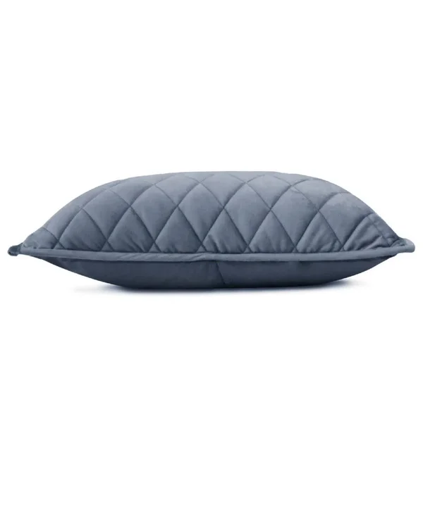 Jennifer Adams Velvet Diamond Sham (Natural Linen - Standard)
