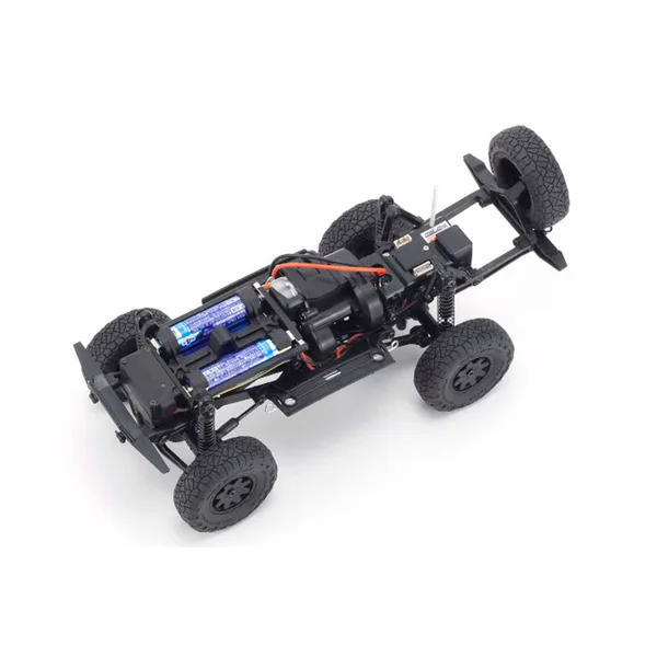 Kyosho 32522MR - Mini-Z 4x4 Toyota 4 Runner, Hilux Surf, Metallic Red, Ready Set